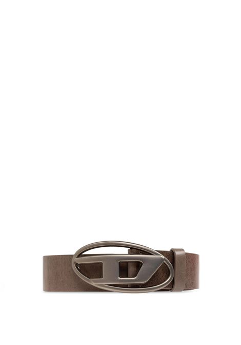 oval d belt unisex brown DIESEL | X08516 P8139H1938